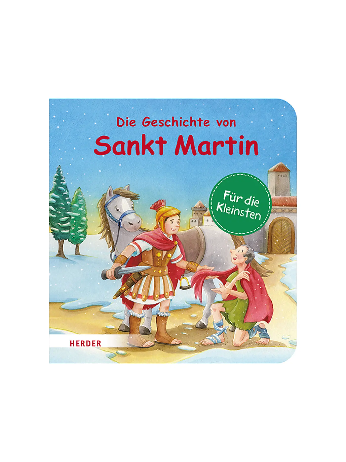 KERLE / HERDER VERLAG | Buch - Die Geschichte von Sankt Martin | 